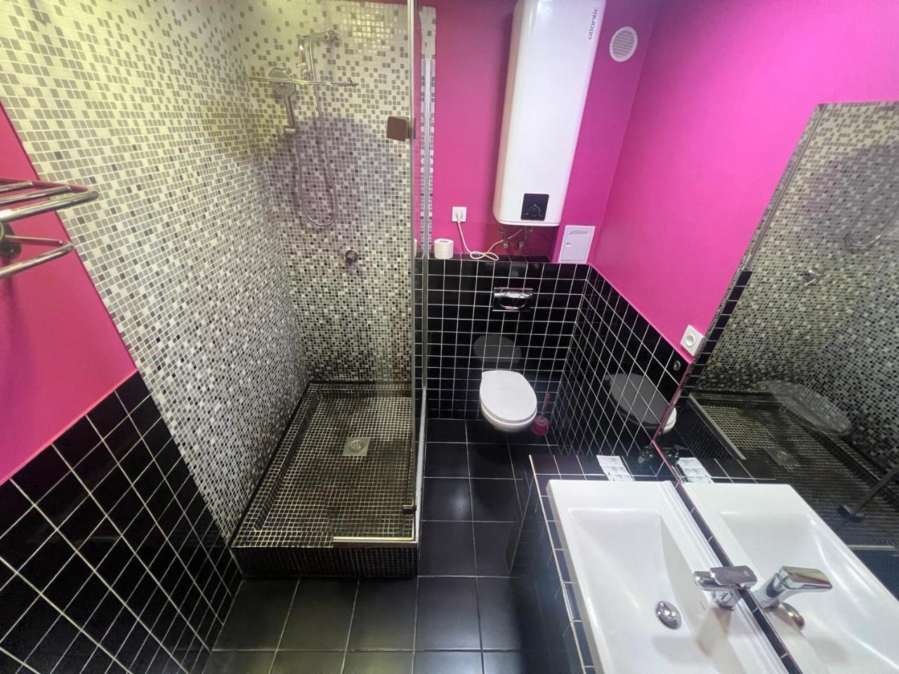 2-Room Luxury Apartment In The Center Kiev Extérieur photo
